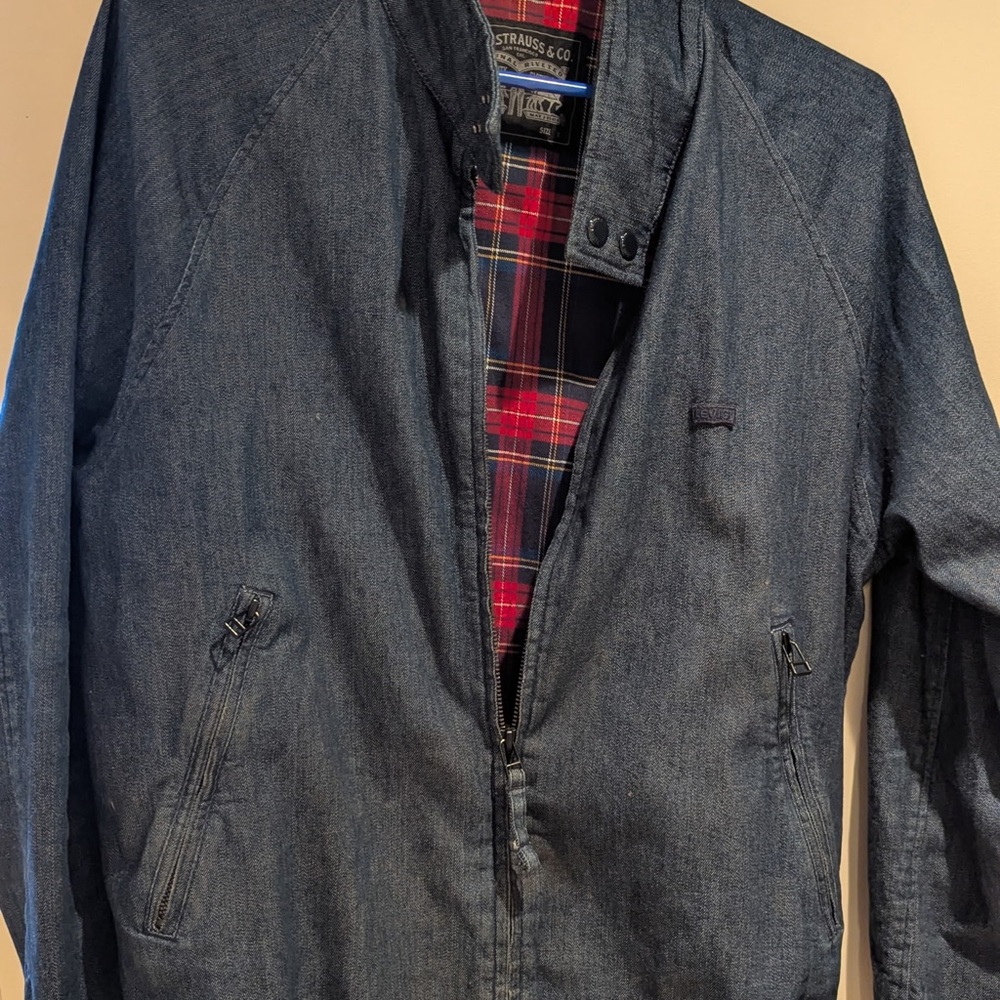 Men's Classic Blue Denim Jacket